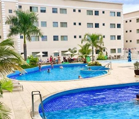 Apartamento Encontro Das Aguas Caldas Novas Bagian luar foto