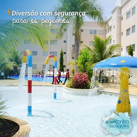 Apartamento Encontro Das Aguas Caldas Novas Bagian luar foto