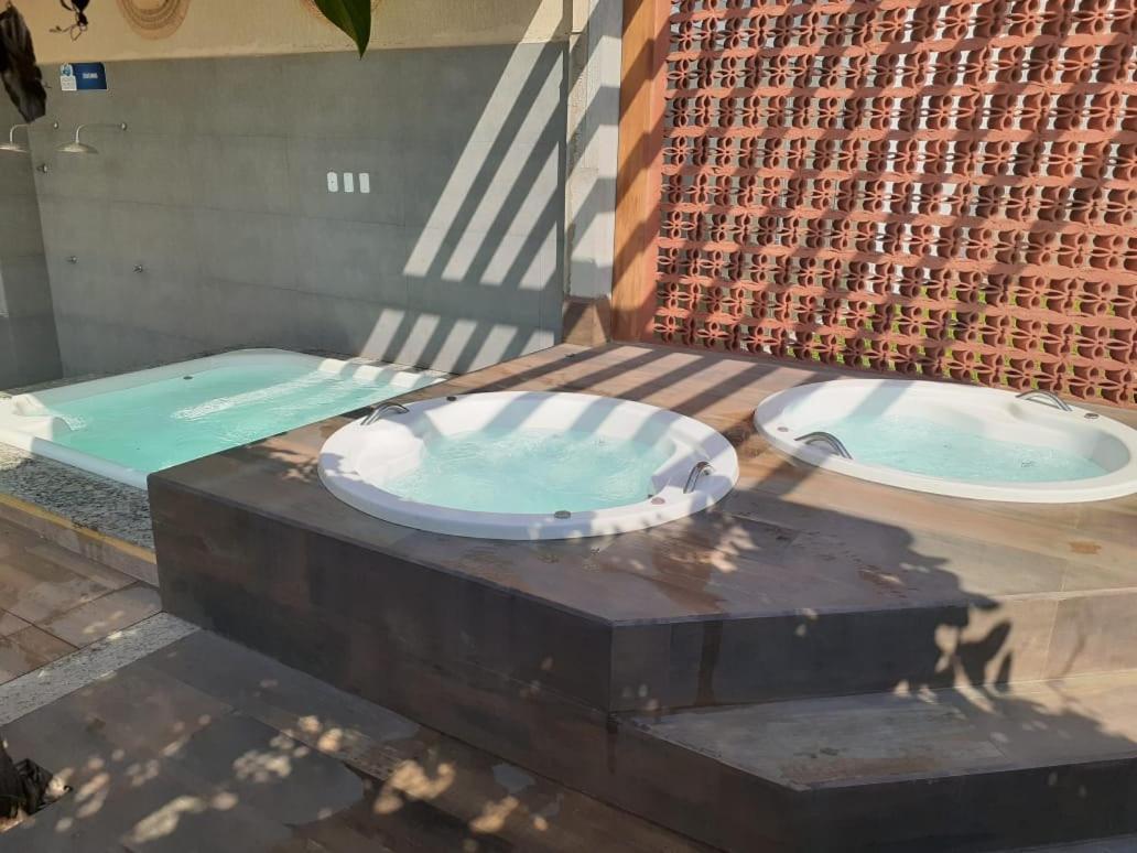 Apartamento Encontro Das Aguas Caldas Novas Bagian luar foto