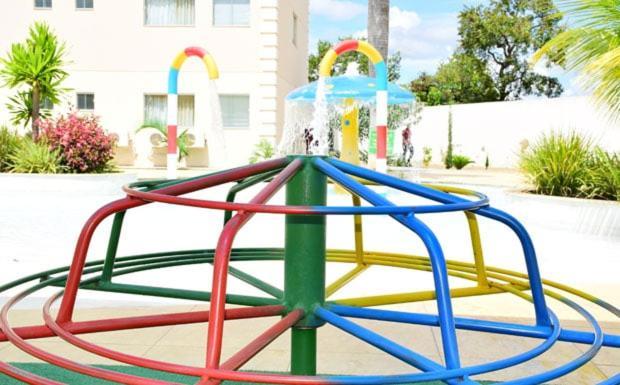 Apartamento Encontro Das Aguas Caldas Novas Bagian luar foto
