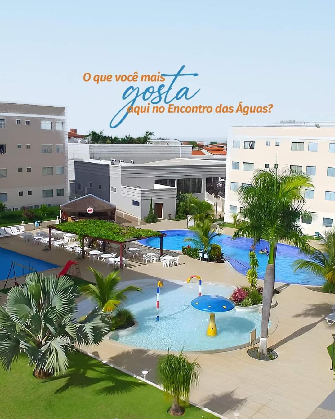 Apartamento Encontro Das Aguas Caldas Novas Bagian luar foto