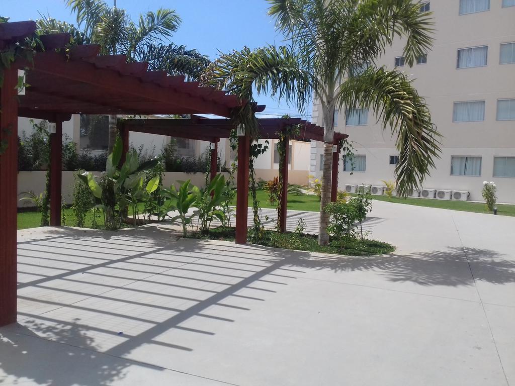 Apartamento Encontro Das Aguas Caldas Novas Bagian luar foto
