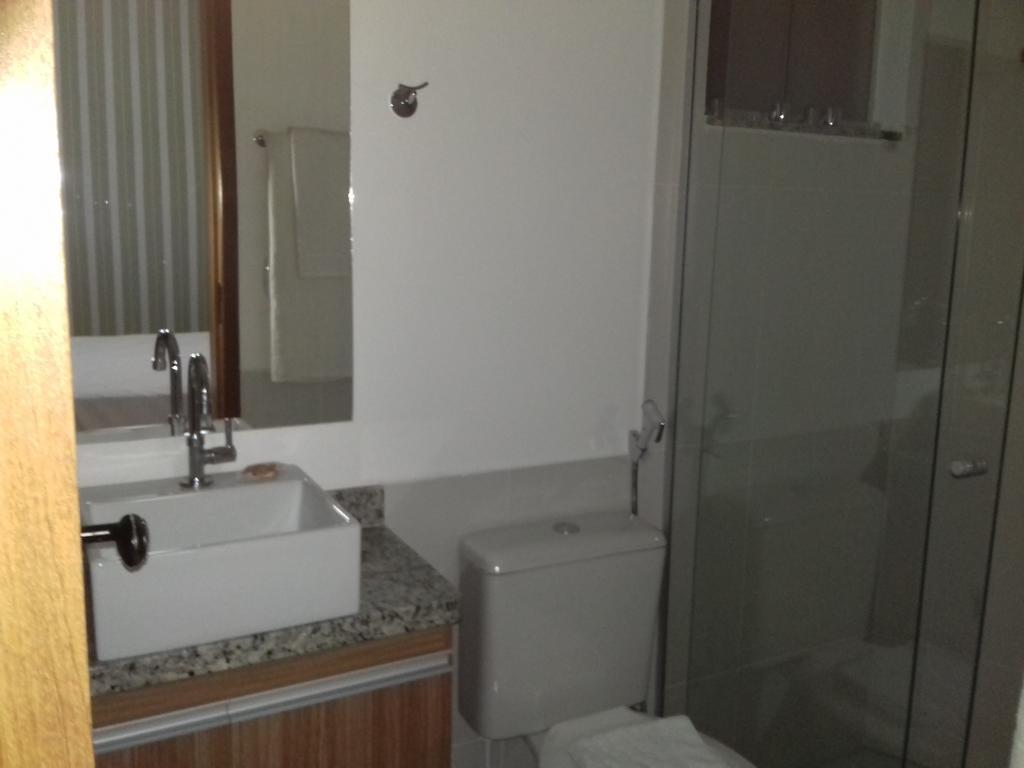 Apartamento Encontro Das Aguas Caldas Novas Bagian luar foto