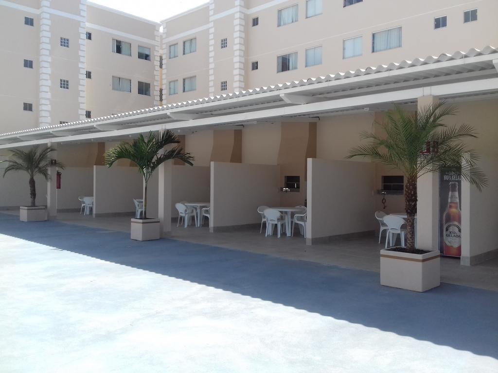 Apartamento Encontro Das Aguas Caldas Novas Bagian luar foto