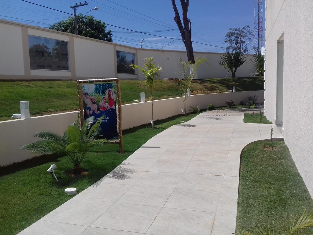 Apartamento Encontro Das Aguas Caldas Novas Bagian luar foto