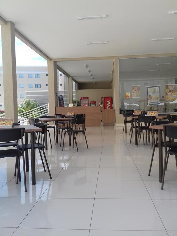 Apartamento Encontro Das Aguas Caldas Novas Bagian luar foto