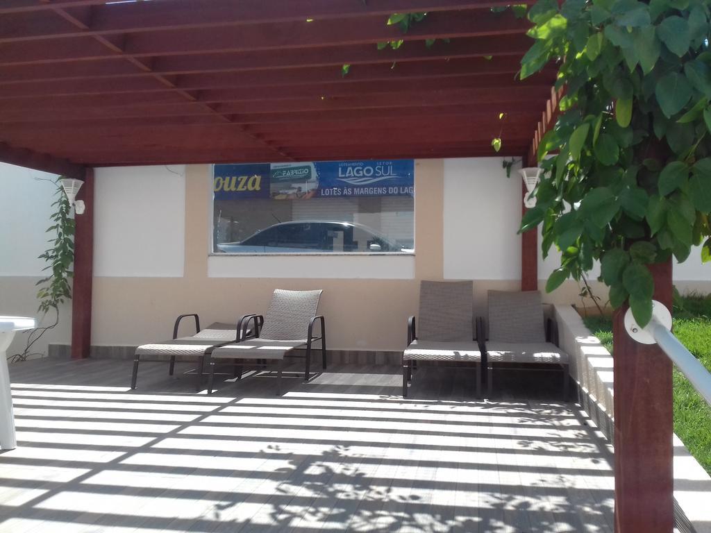 Apartamento Encontro Das Aguas Caldas Novas Bagian luar foto