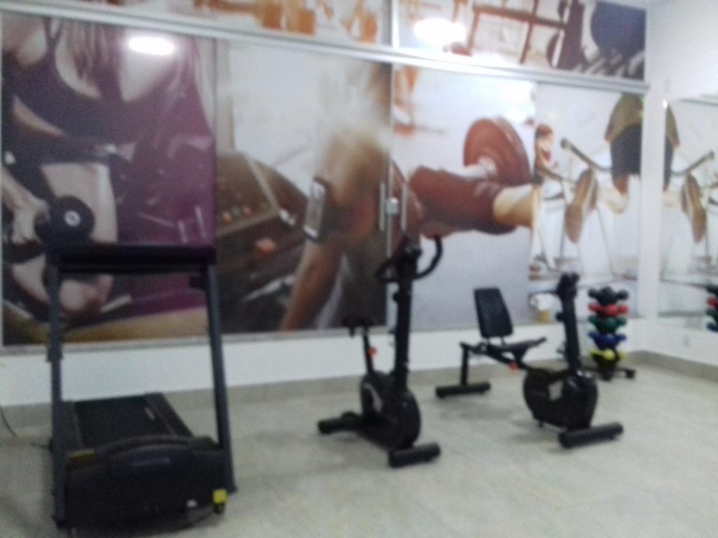 Apartamento Encontro Das Aguas Caldas Novas Bagian luar foto