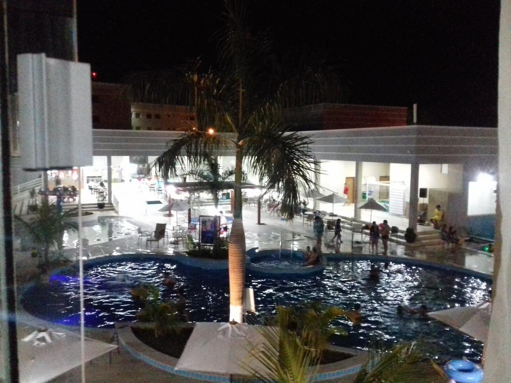 Apartamento Encontro Das Aguas Caldas Novas Bagian luar foto