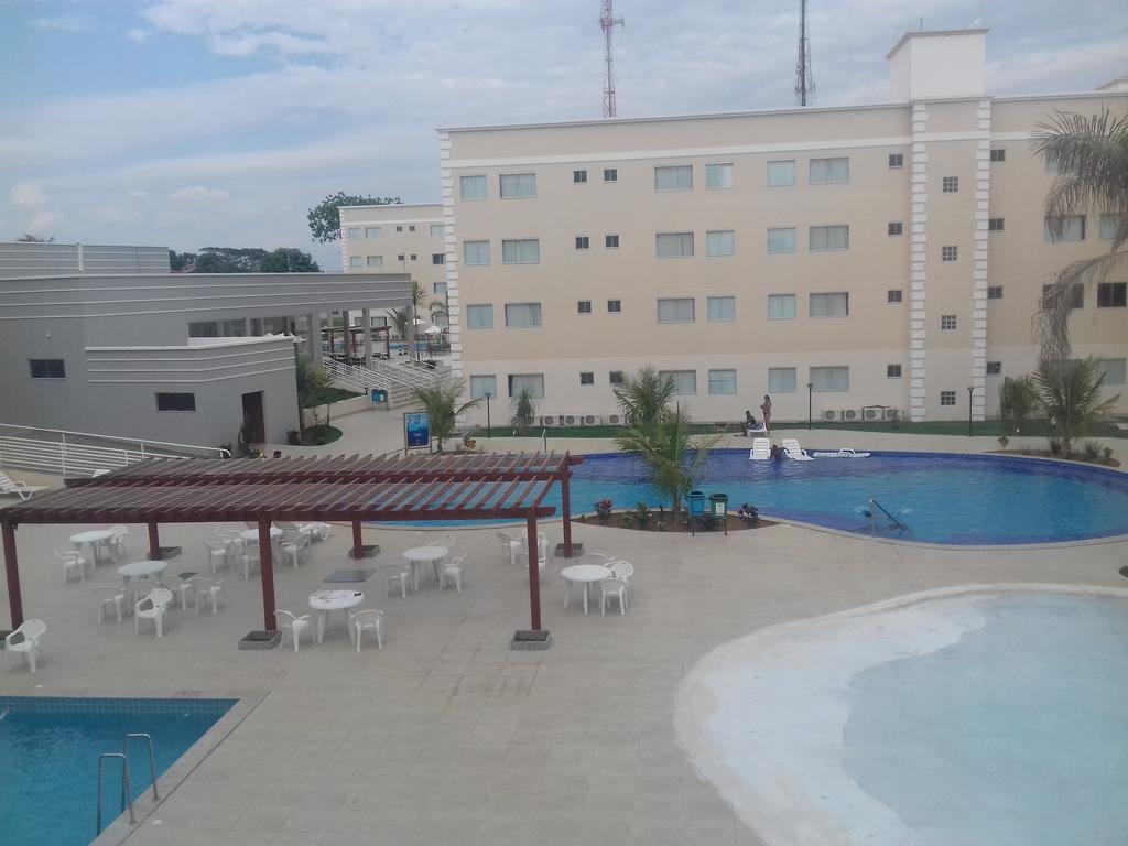 Apartamento Encontro Das Aguas Caldas Novas Bagian luar foto
