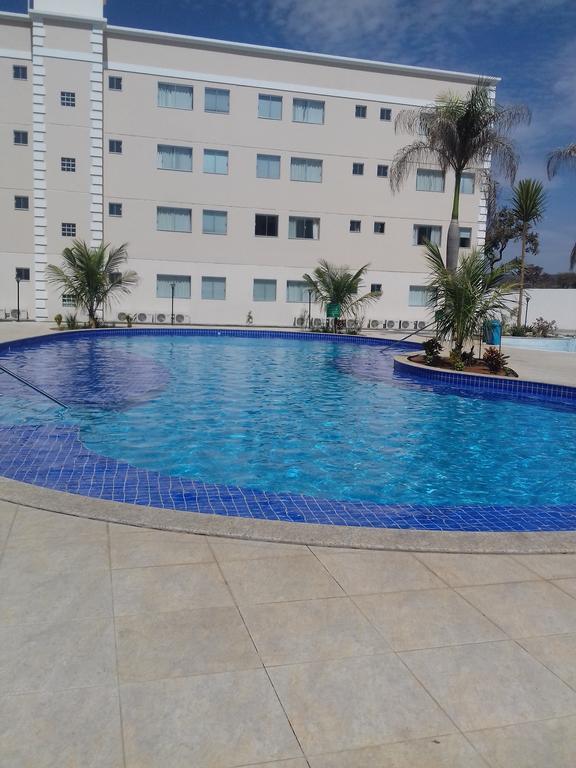 Apartamento Encontro Das Aguas Caldas Novas Bagian luar foto