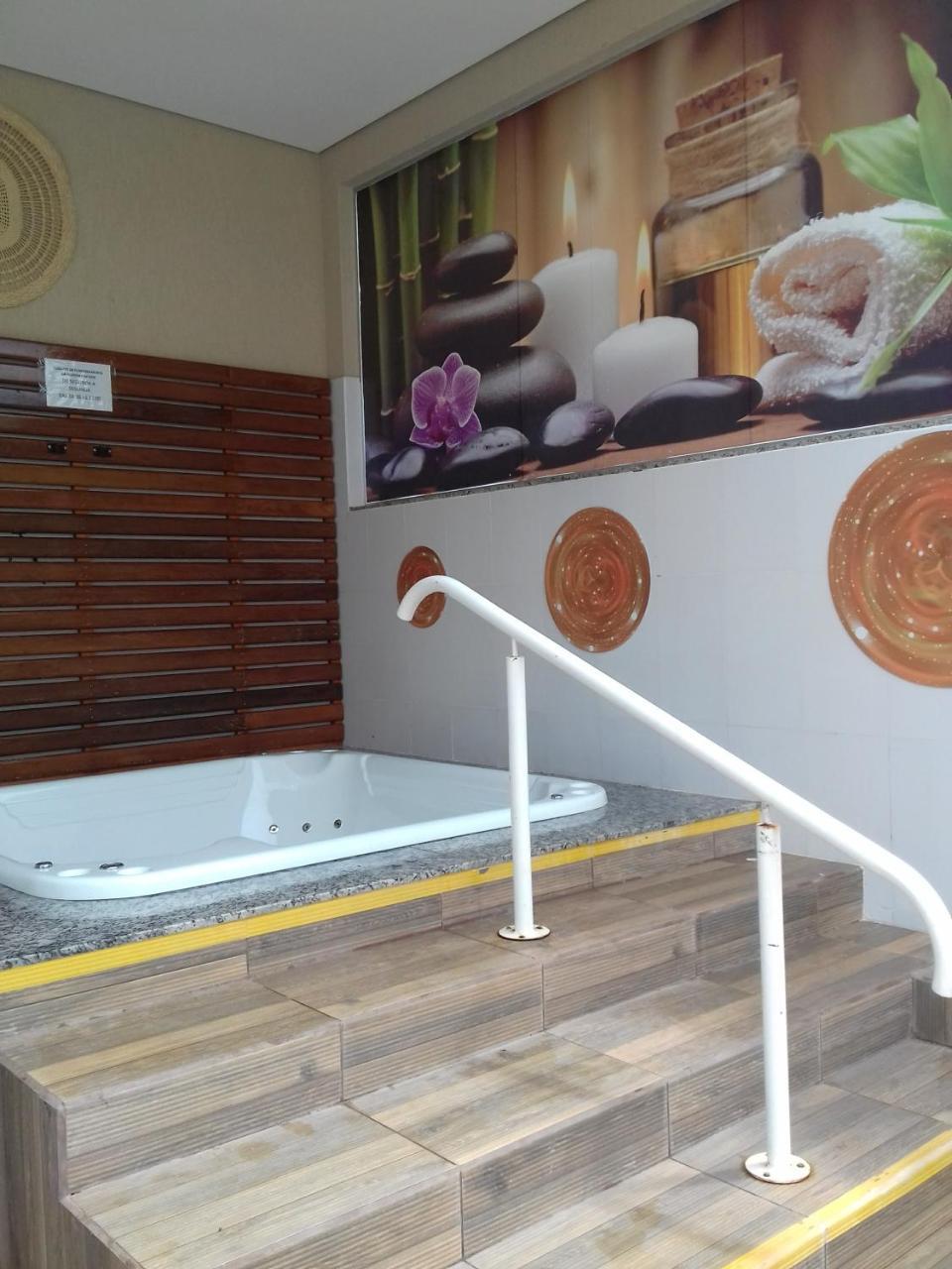 Apartamento Encontro Das Aguas Caldas Novas Bagian luar foto